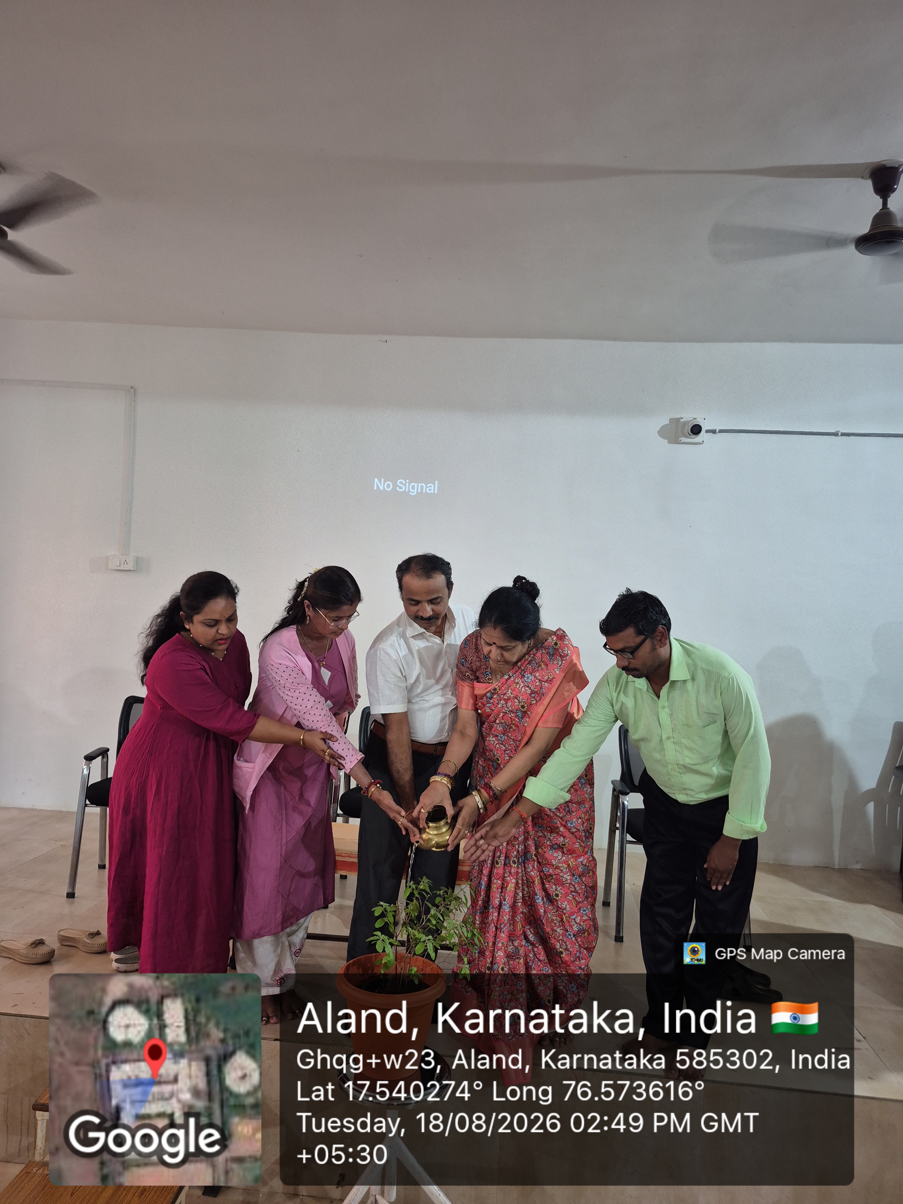 Celebration Of National Anti Ragging Week